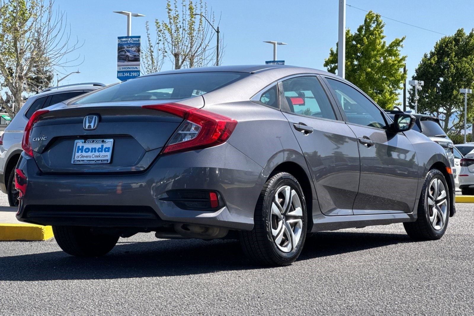 2016 Honda Civic LX photo 3