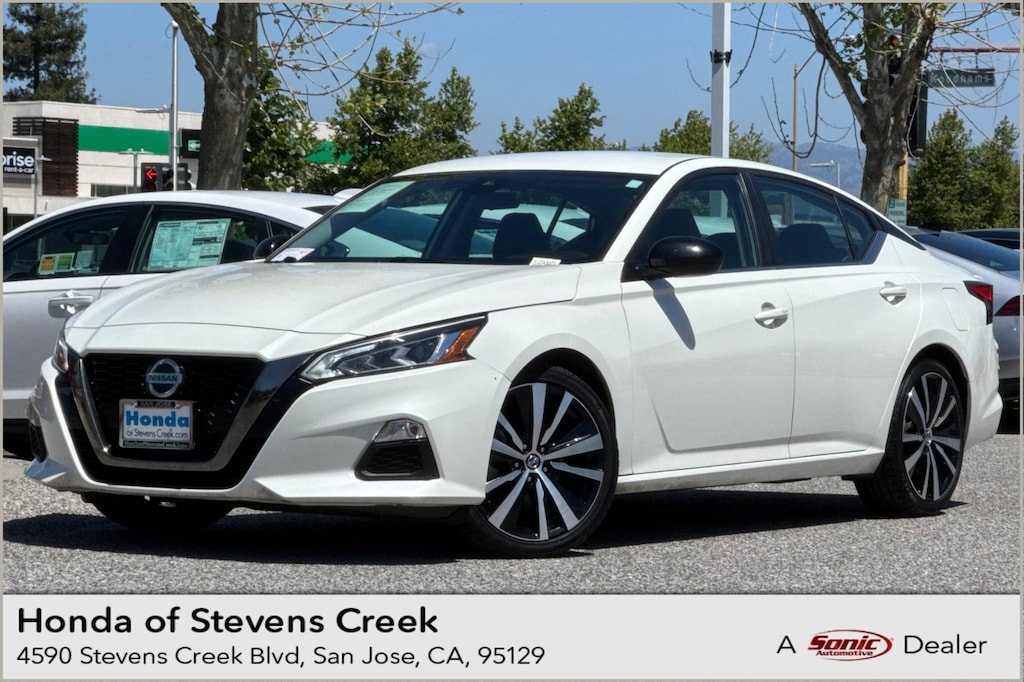 Used 2020 Nissan Altima 2.5 SR Sedan