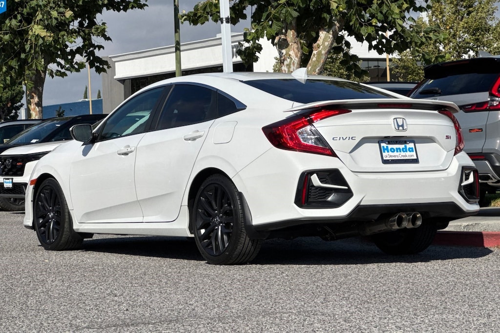 Used 2020 Honda Civic Si Base w/Summer Tires Sedan
