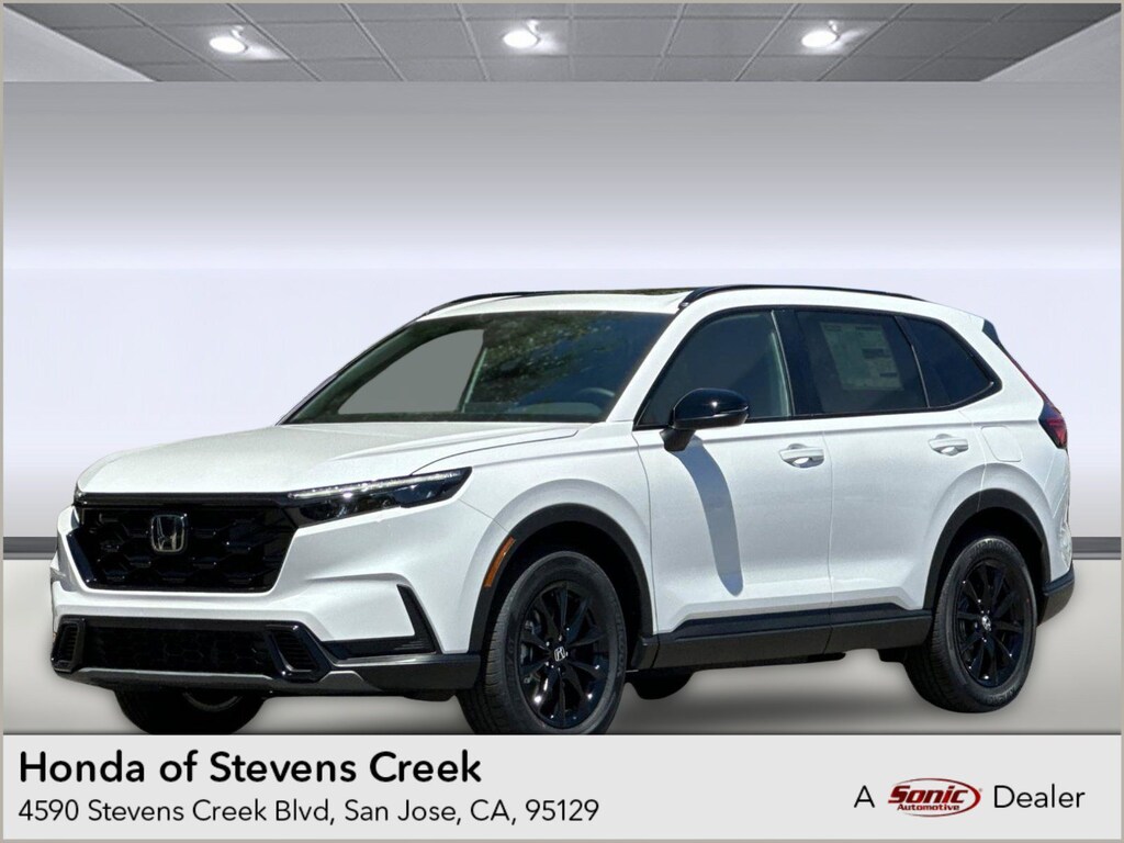 New 2026 Honda CR-V Hybrid Sport SUV