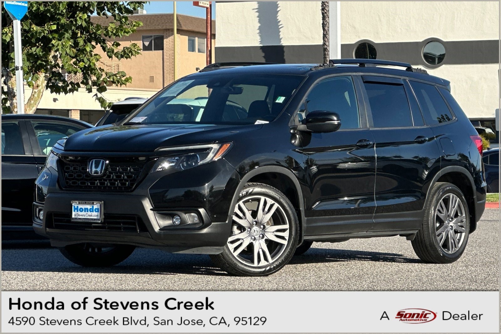 2021 Honda Passport