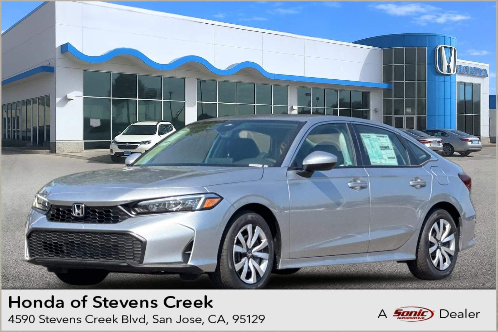 2026 Honda Civic's photo
