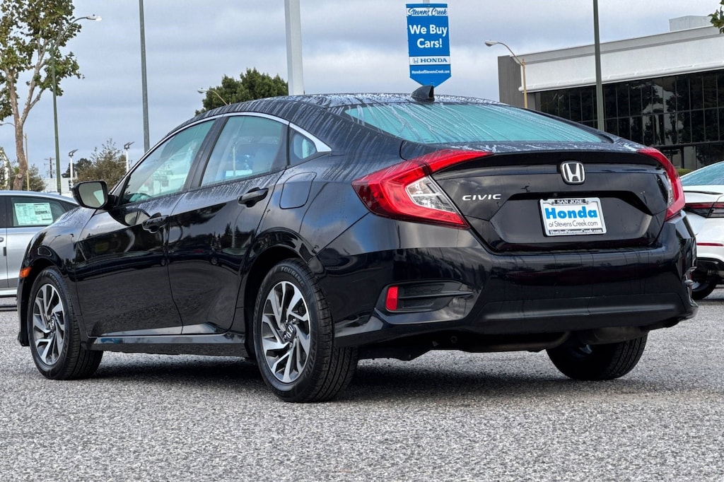 Used 2017 Honda Civic EX Sedan