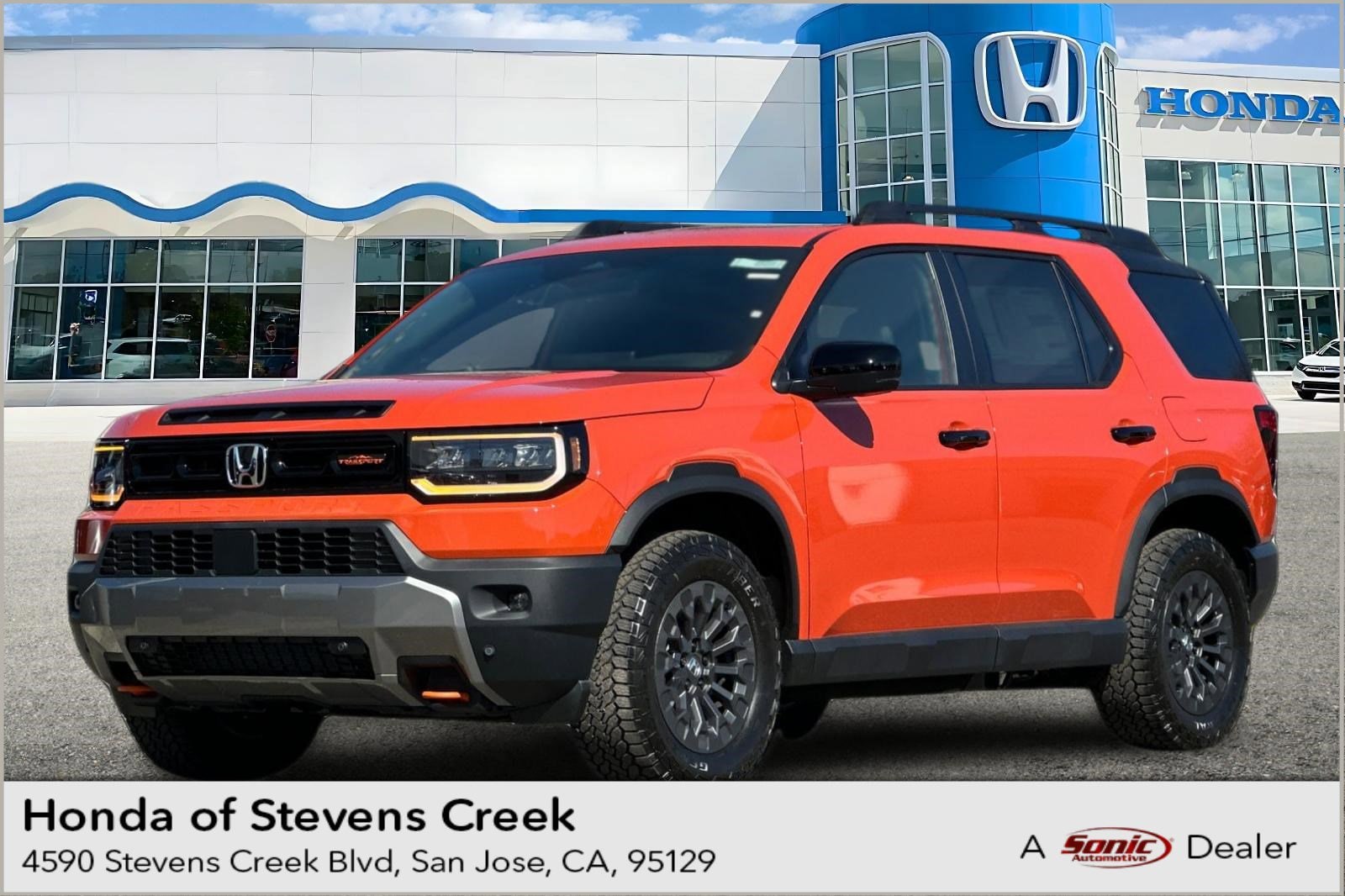 2026 Honda Passport's photo