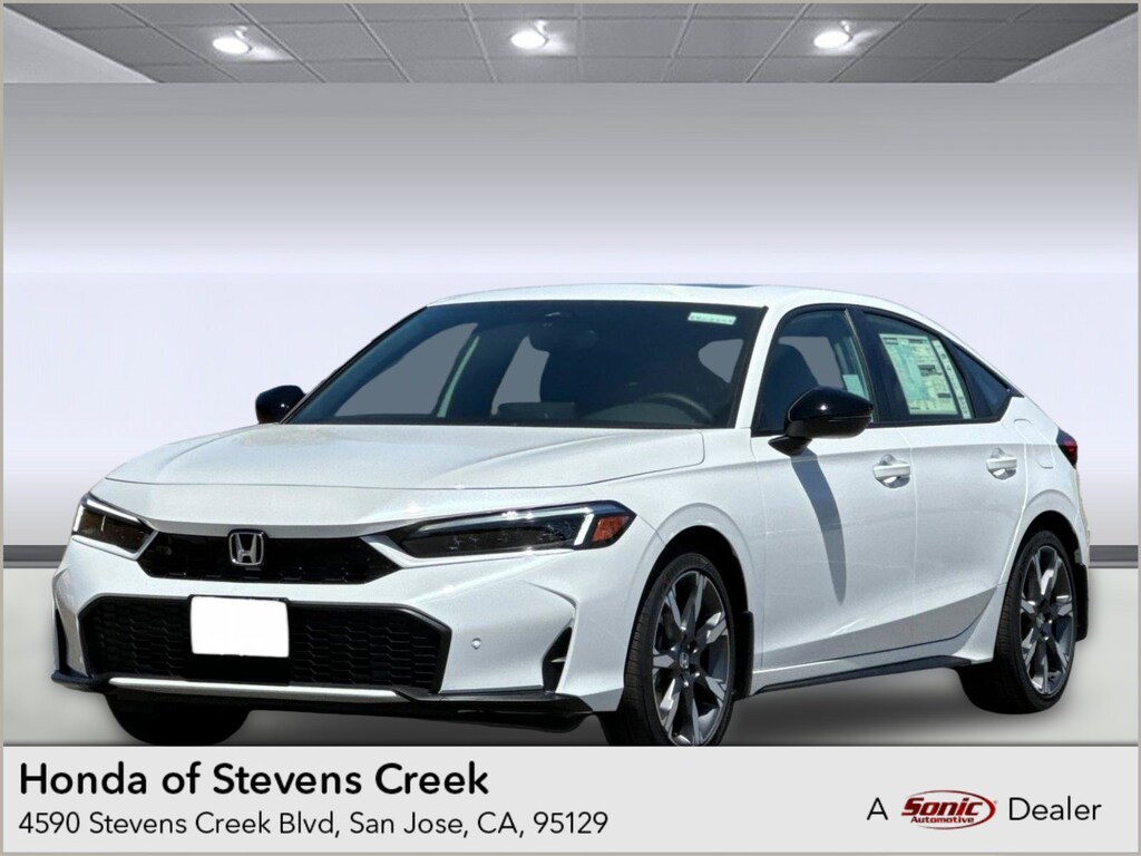 New 2026 Honda Civic Hybrid Sport Touring Hatchback