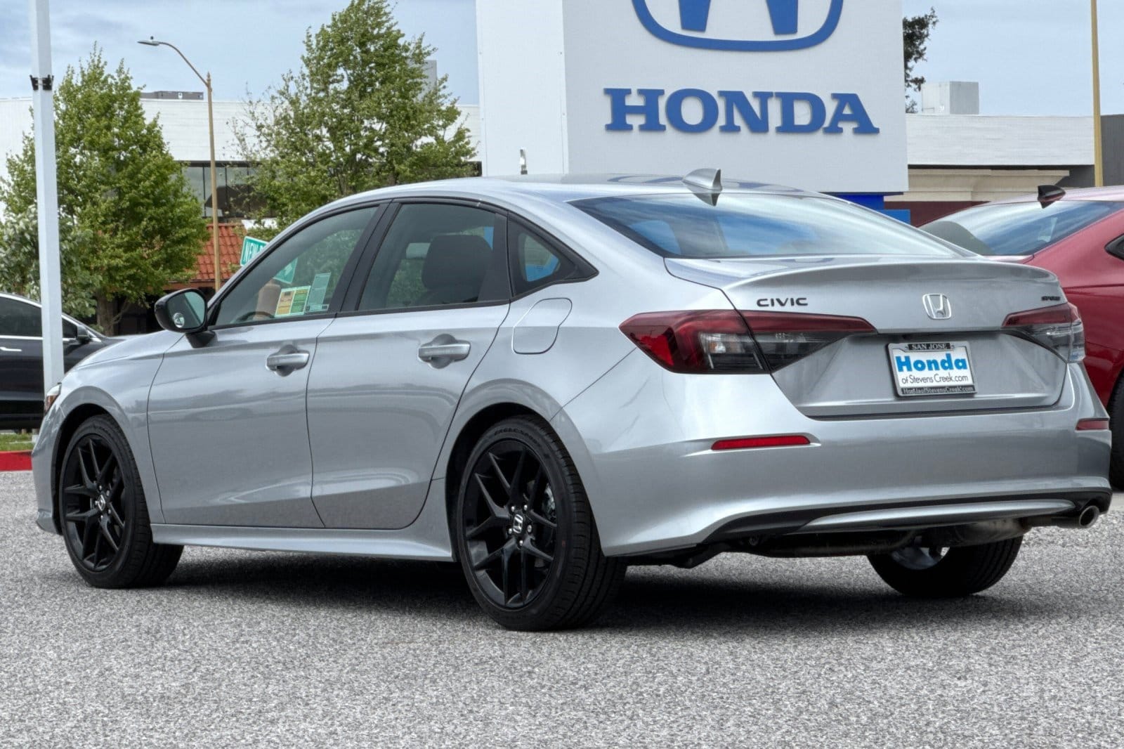 2026 Honda Civic Sport photo 2