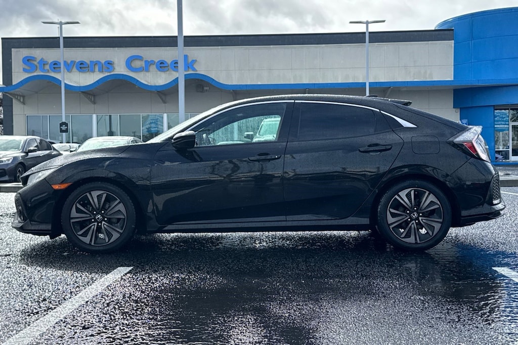 Used 2017 Honda Civic EX Hatchback