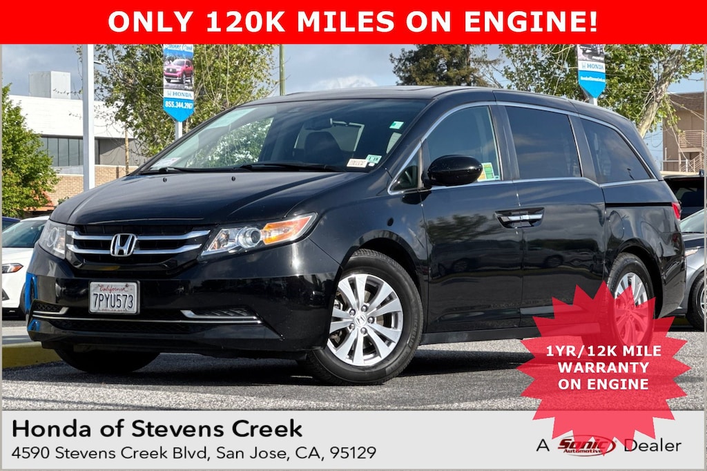 Used 2014 Honda Odyssey EX-L Van