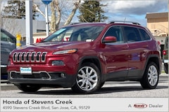 Used 2015 Jeep Cherokee Limited FWD SUV for Sale in San Rafael, CA