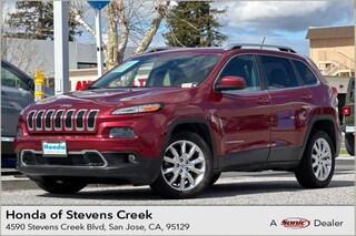 Used 2015 Jeep Cherokee Limited FWD SUV in Colma
