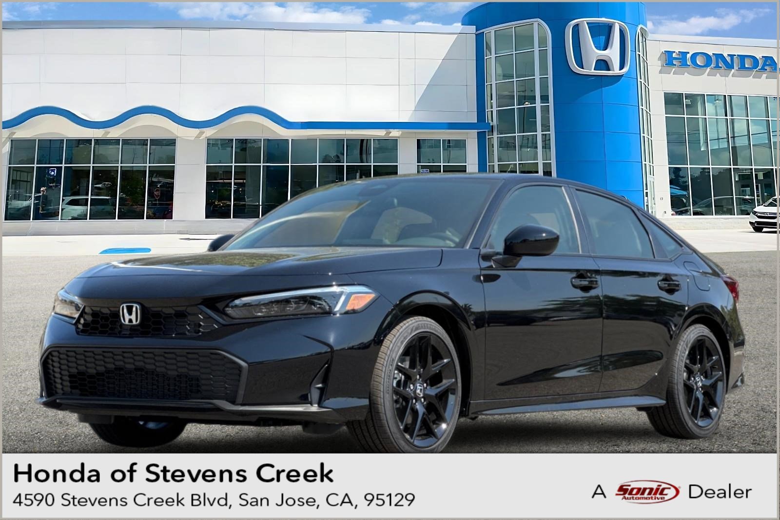 2026 Honda Civic's photo