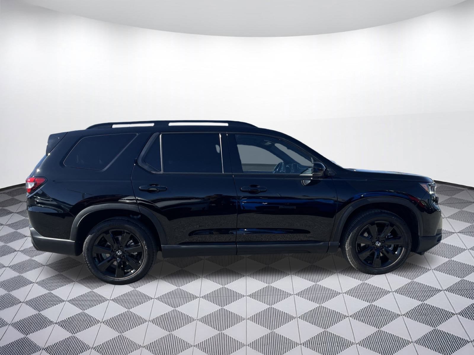 Certified 2025 Honda Pilot Black Edition with VIN 5FNYG1H91SB072241 for sale in San Jose, CA