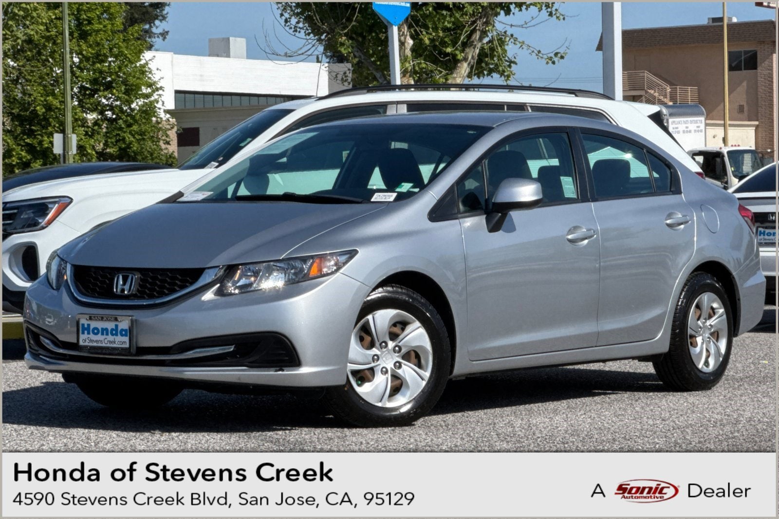 2013 Honda Civic LX Auto's photo