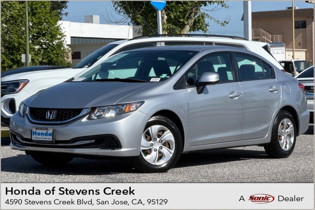 Used 2013 Honda Civic LX Sedan