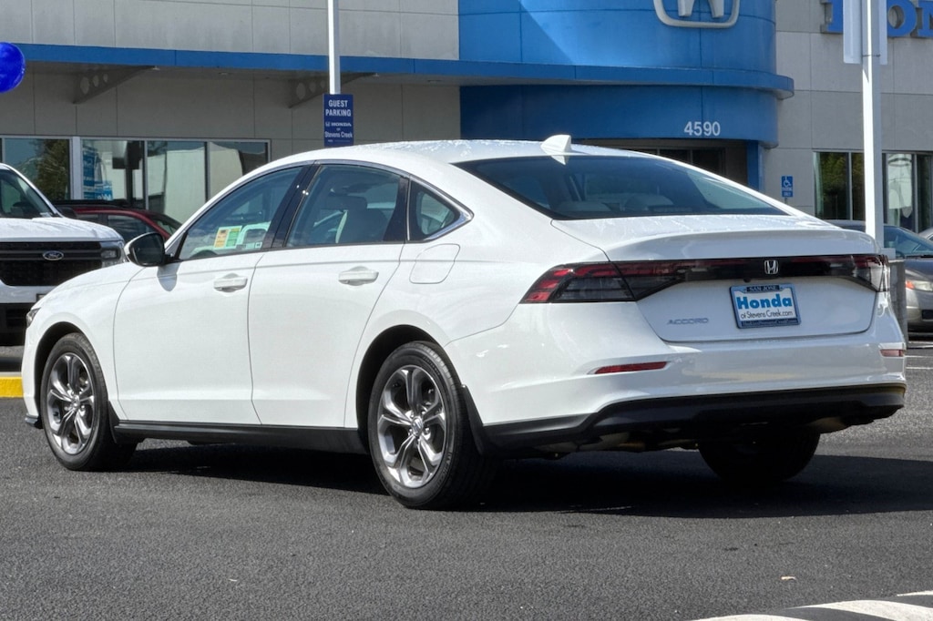 Used 2023 Honda Accord EX Sedan