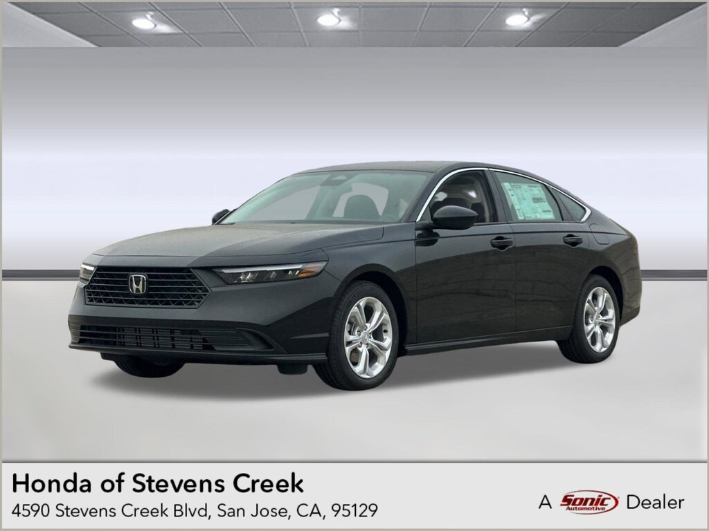 New 2025 Honda Accord LX Sedan