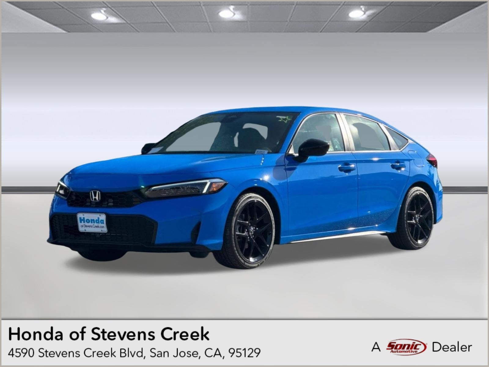 2025 Honda Civic Hatchback Sport's photo