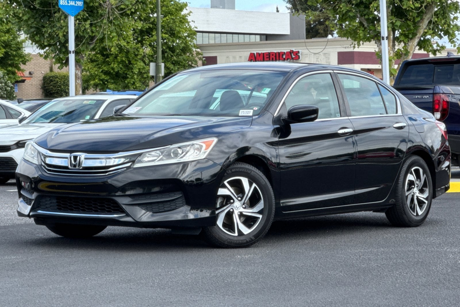 2017 Honda Accord LX CVT's photo