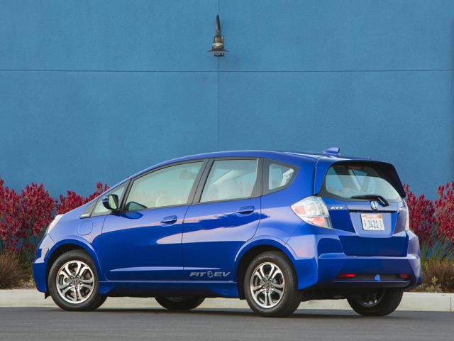 Lease A Pre Owned Honda Fit Ev Honda Of Stevens Creek