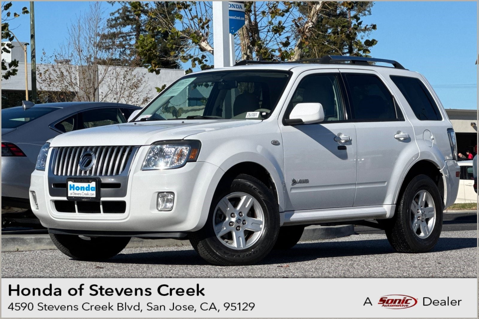 2008 Mercury Mariner Hybrid's photo