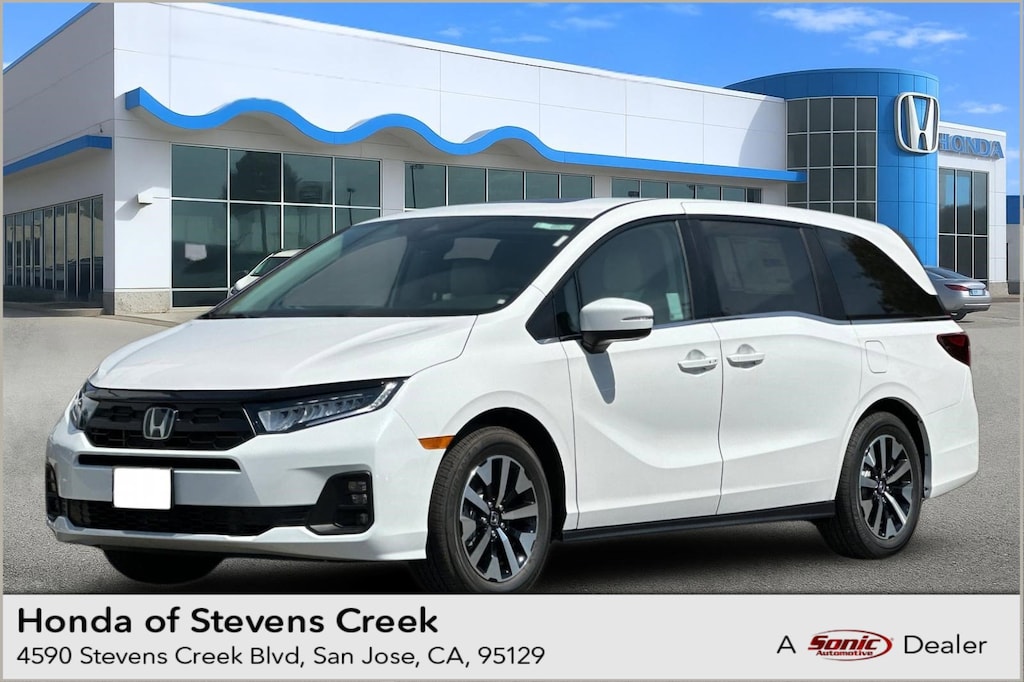 New 2026 Honda Odyssey EX-L Van Passenger