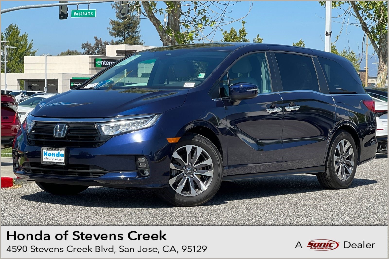 2023 Honda Odyssey EX-L's photo
