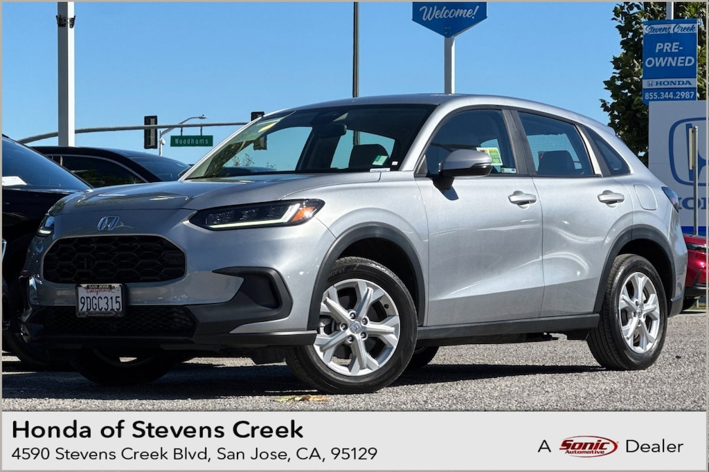 Used 2023 Honda HR-V LX 2WD SUV