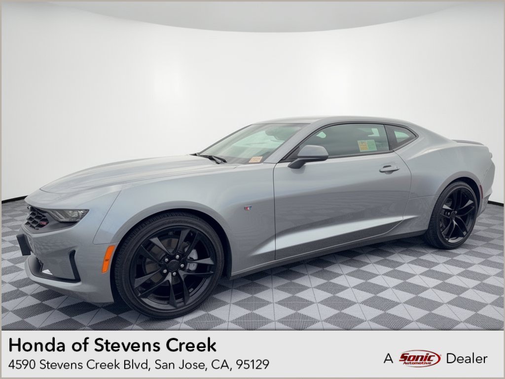 Used 2023 Chevrolet Camaro Coupe for Sale in San Rafael, CA
