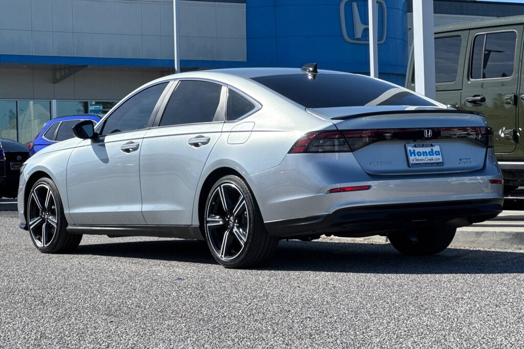 Used 2024 Honda Accord Hybrid Sport Sedan