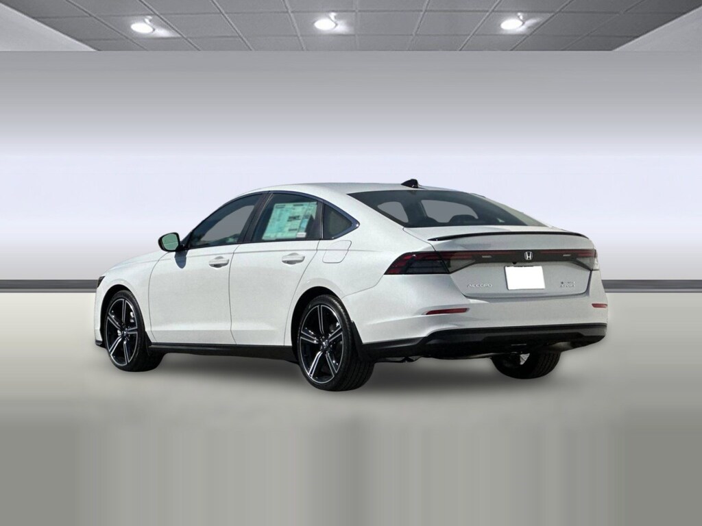 New 2025 Honda Accord Hybrid Sport Sedan