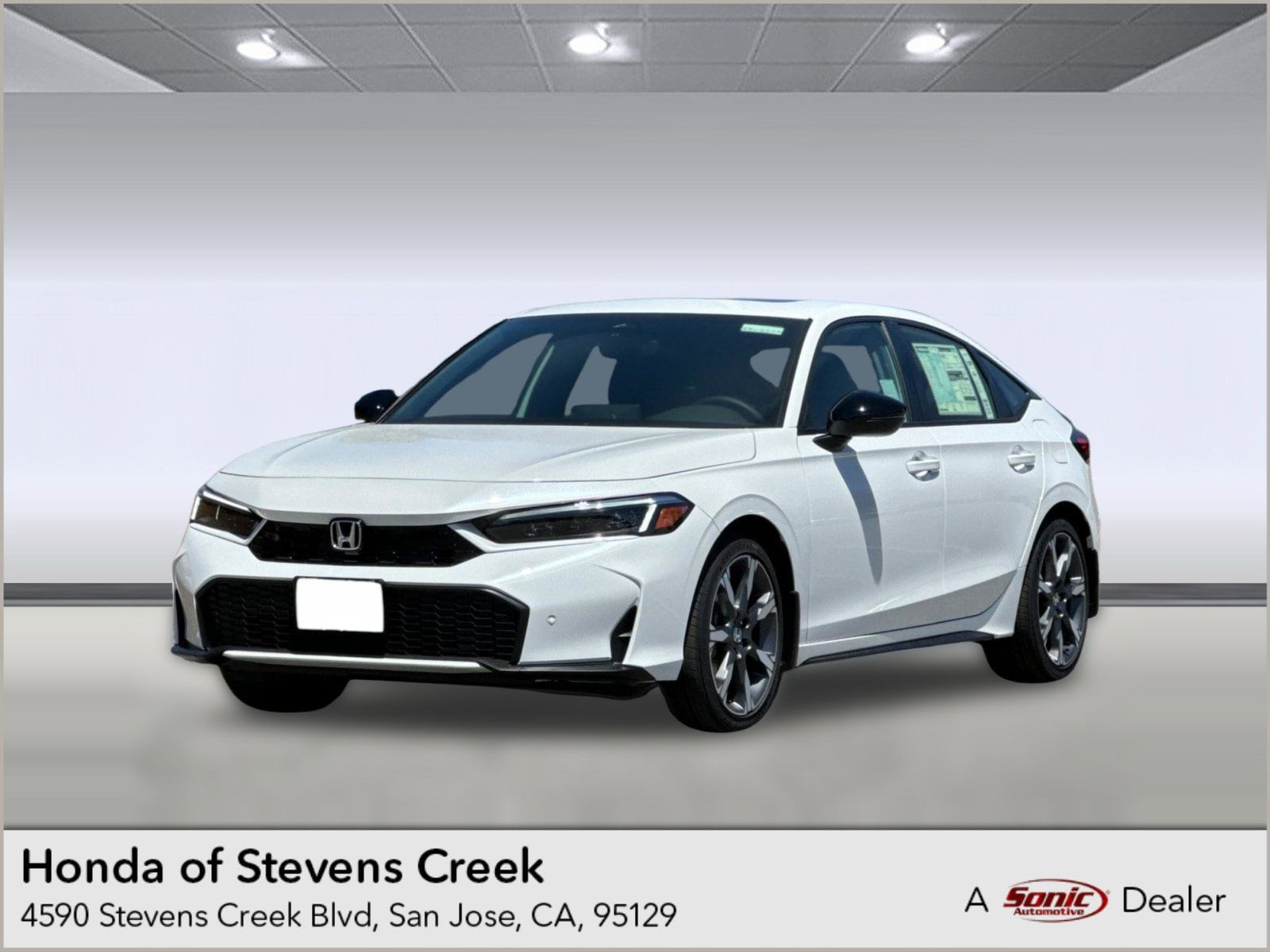 2026 Honda Civic Sport Touring Hybrid CVT's photo