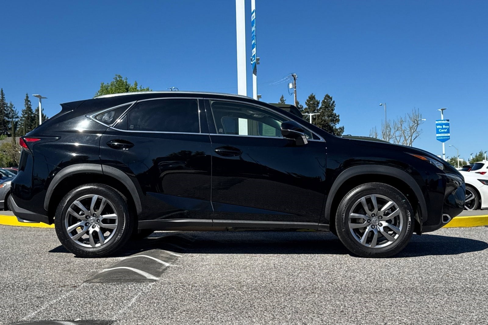 2016 LEXUS NX 200t Base photo 6