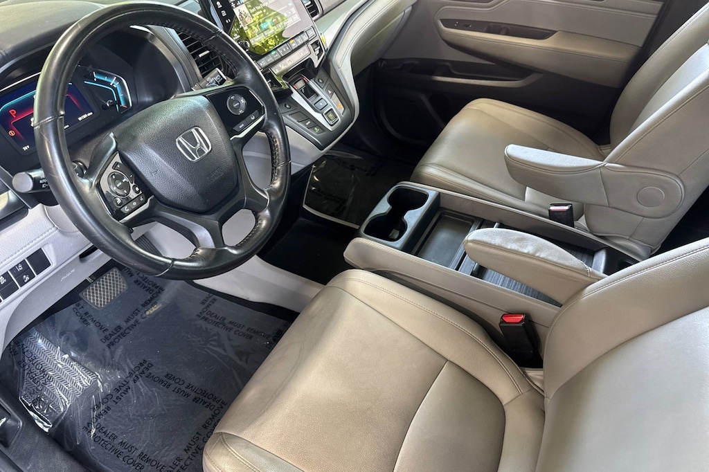 Used 2019 Honda Odyssey EX-L Van