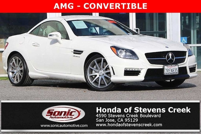 Mercedes Stevens Creek >> Used 2013 Mercedes Benz Slk 55 Amg For Sale In San Jose Ca Mercedes Stevens Creek >> Used 2013 Mercedes Benz Slk 55 Amg For Sale In San Jose Ca