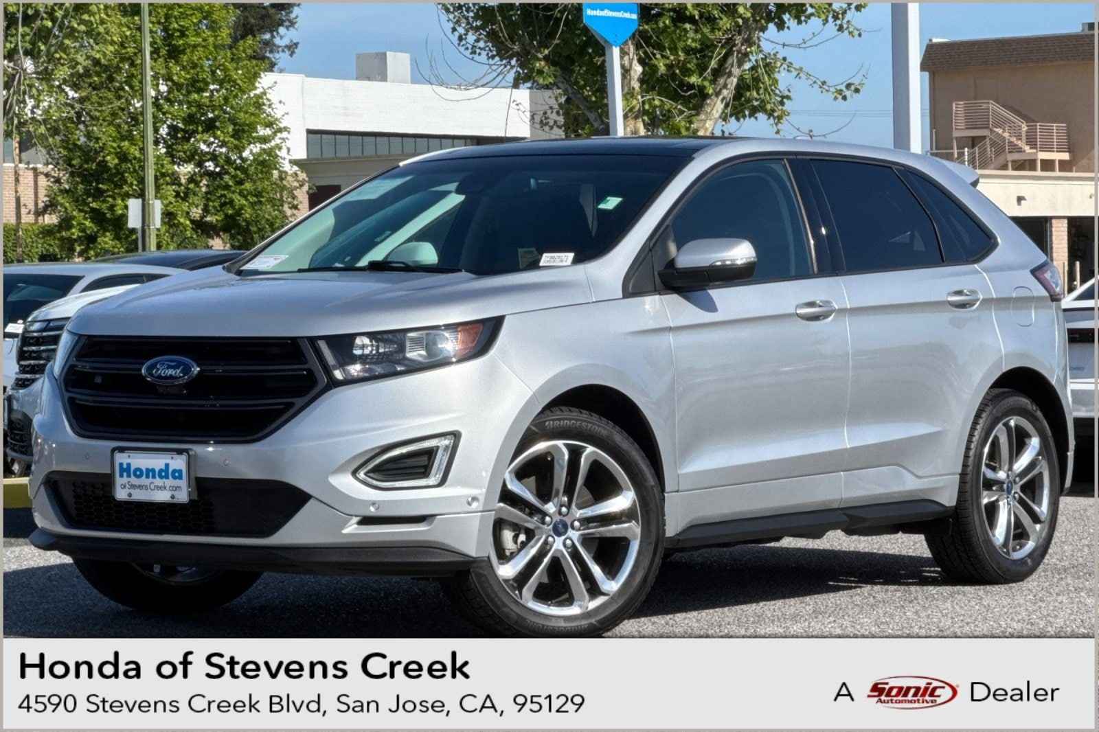 2015 Ford Edge Sport AWD's photo