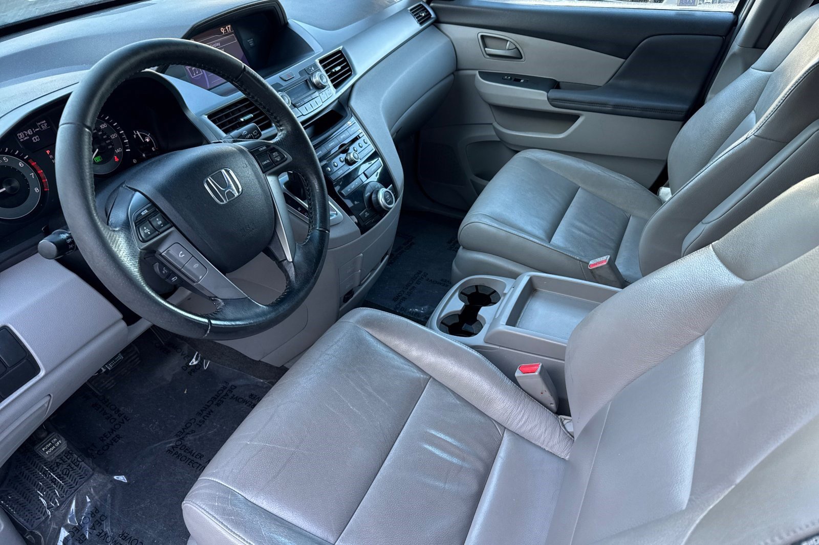 2011 Honda Odyssey EX-L photo 4