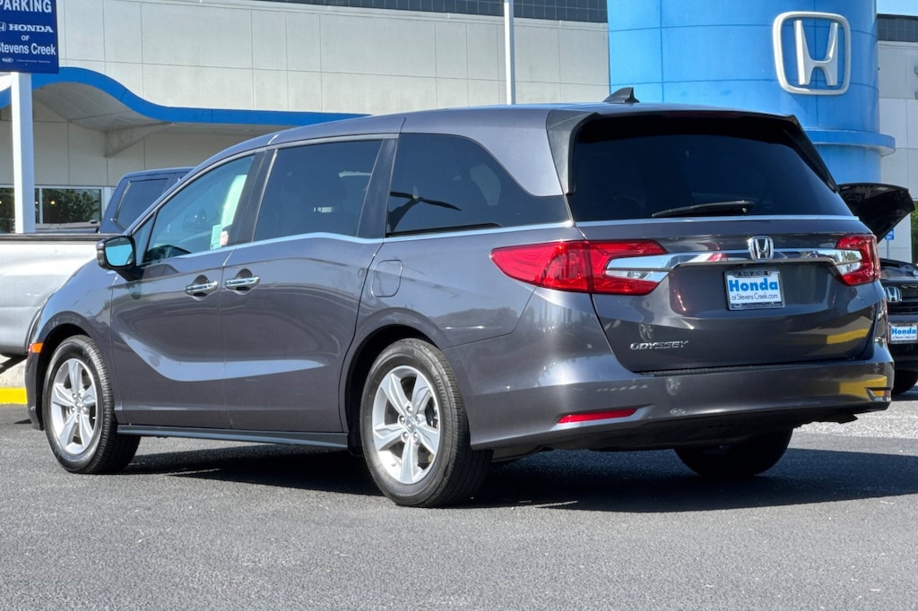 Used 2019 Honda Odyssey EX-L Van