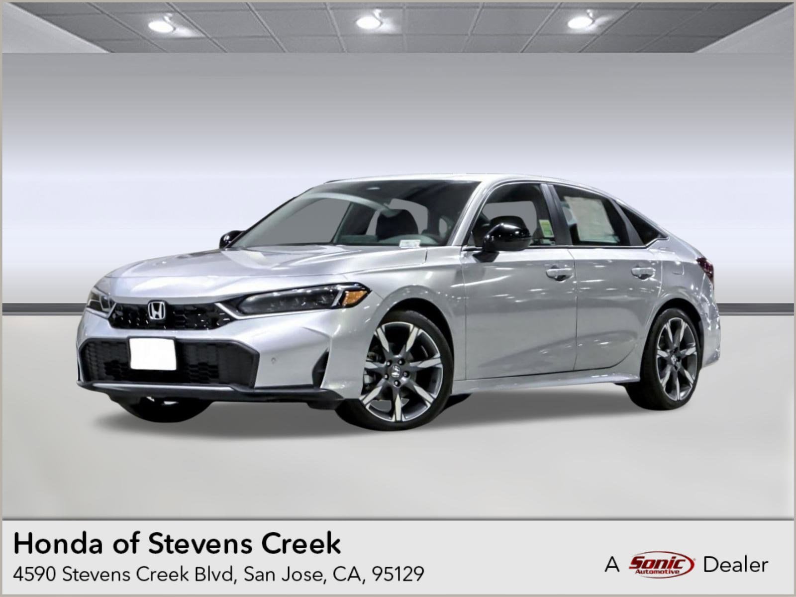 2026 Honda Civic Sport's photo