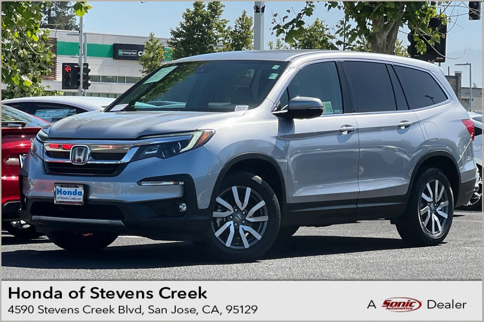 2021 Honda Pilot EX 2WD's photo
