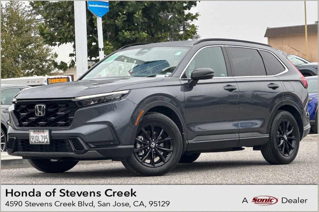 Used 2024 Honda CR-V Hybrid Sport-L SUV