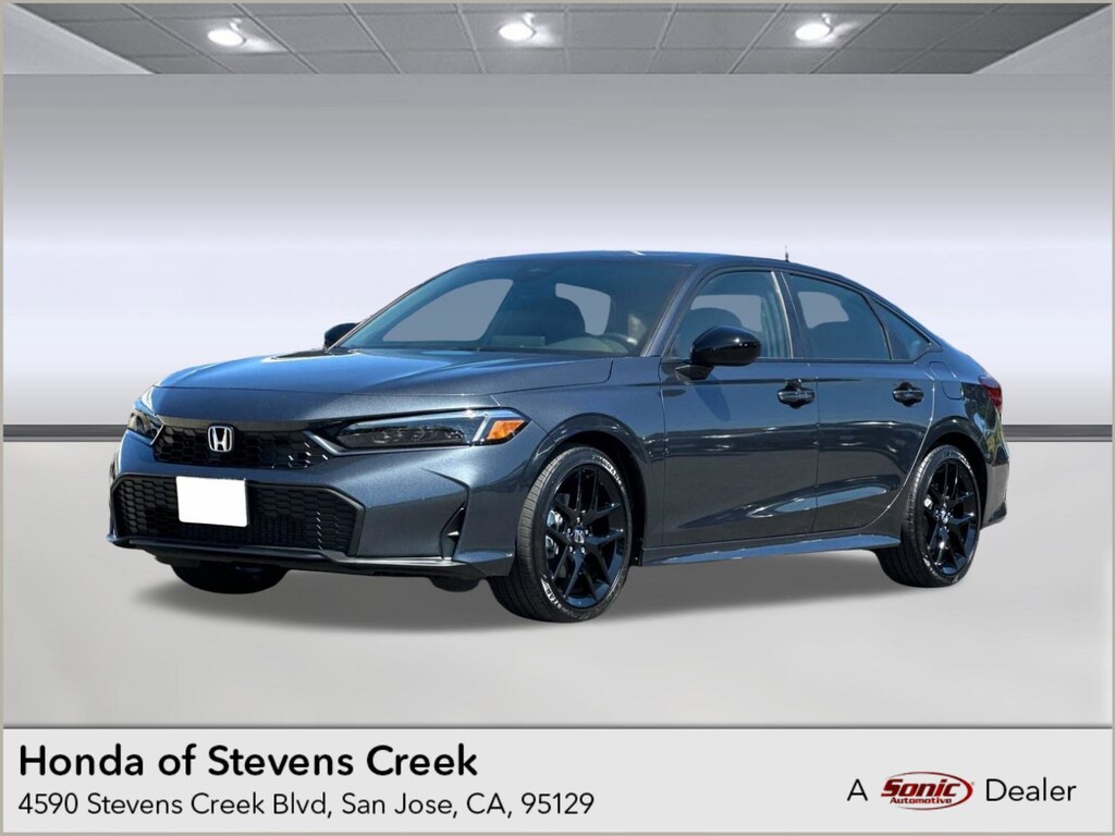 New 2026 Honda Civic Hybrid Sport Sedan