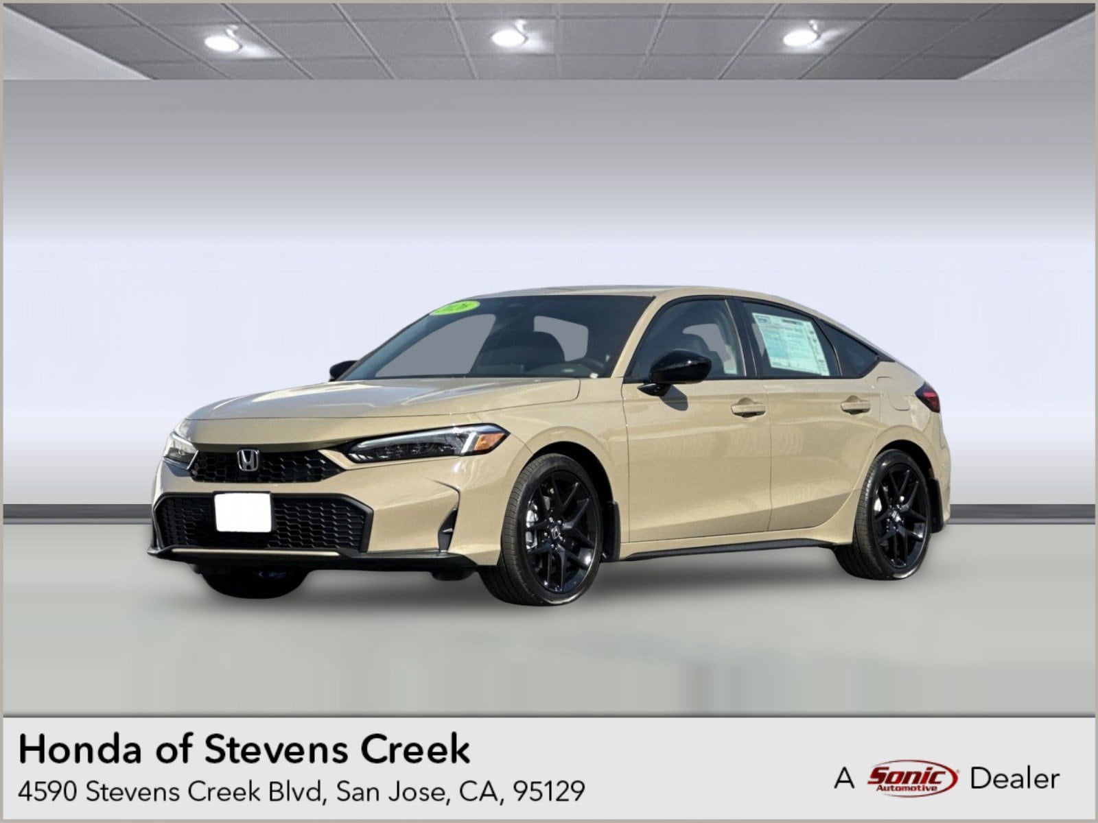 2026 Honda Civic Sport Hybrid CVT's photo
