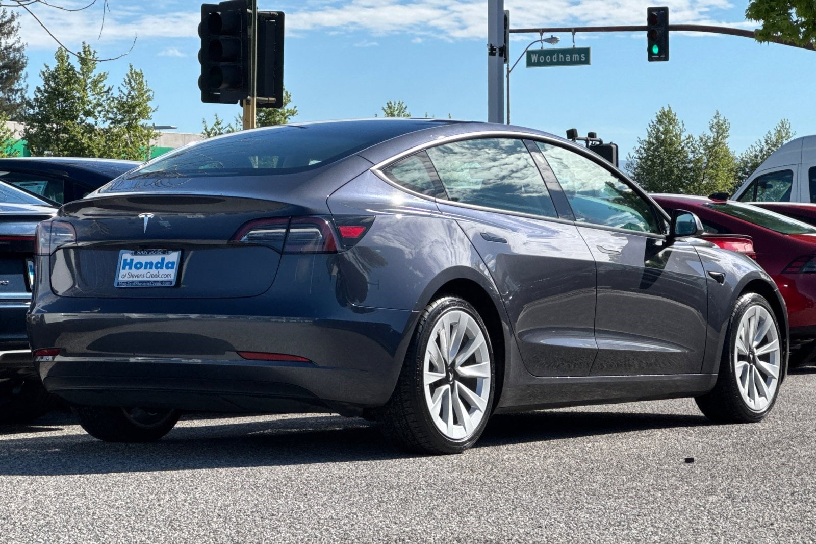 2023 Tesla Model 3 Base photo 3