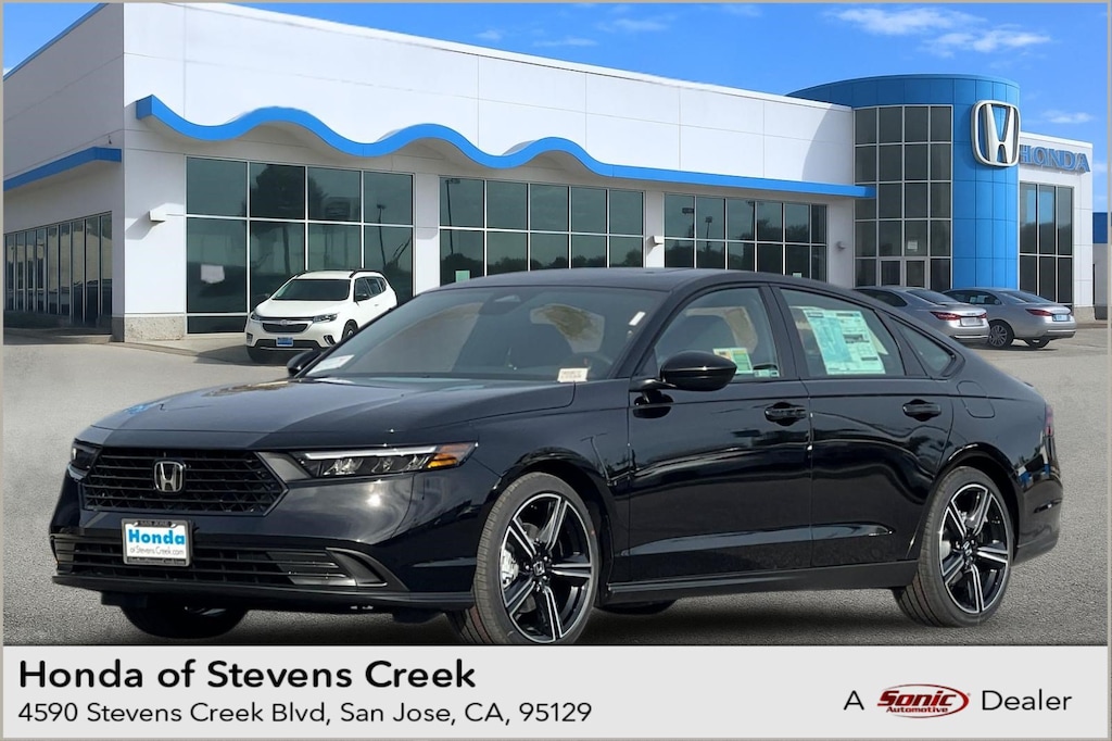 New 2026 Honda Accord Hybrid Sport Sedan
