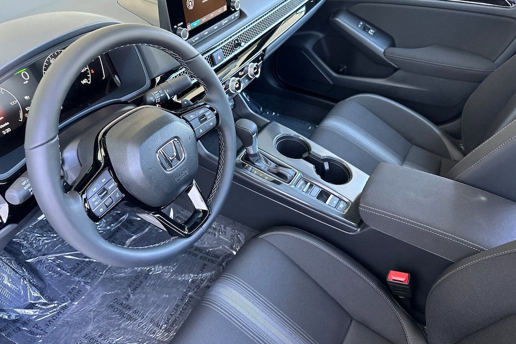 New 2026 Honda Civic Hybrid Sport Sedan