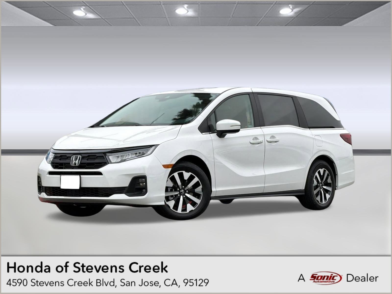 2026 Honda Odyssey EX-L's photo