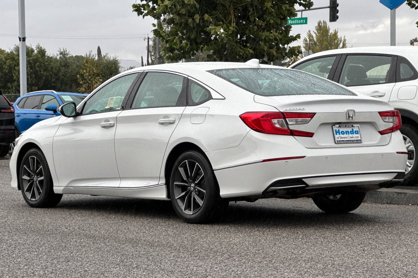 2021 Honda Accord EX-L 1.5T photo 3