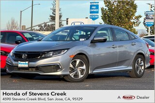 Used 2021 Honda Civic LX Sedan in Concord, CA