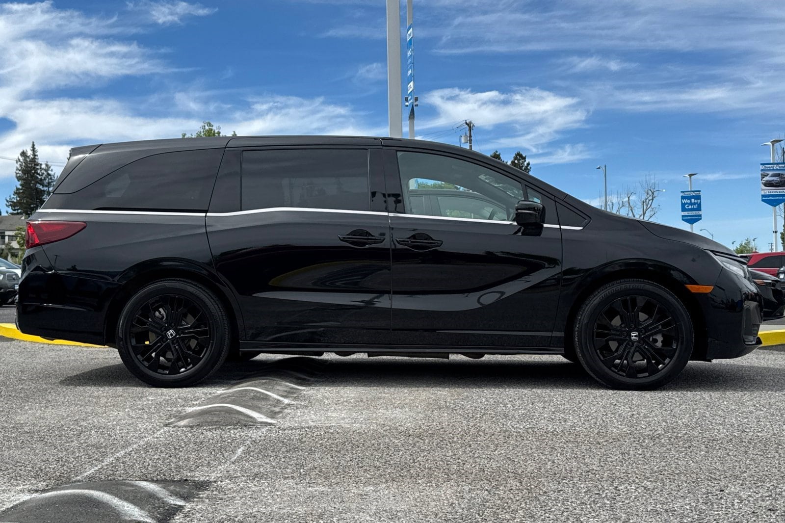 2025 Honda Odyssey Sport-L photo 6