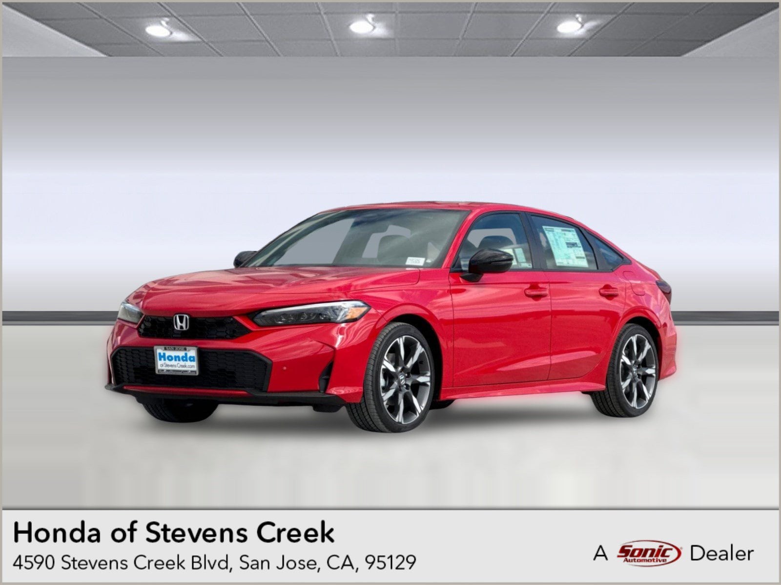 2026 Honda Civic Sport's photo